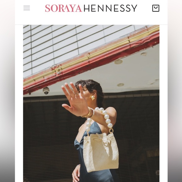 Straw bucket bag - Picture 5 of 8